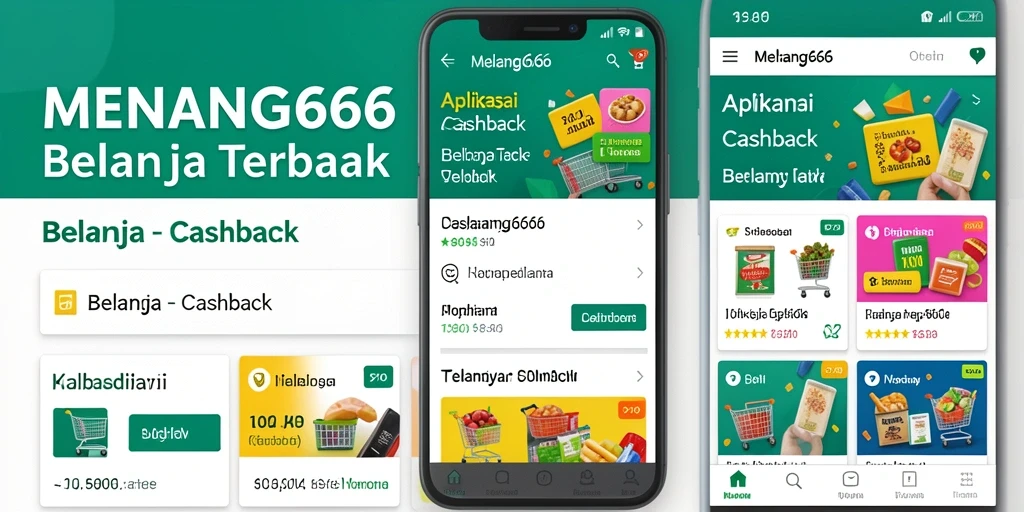 Antarmuka aplikasi Cashback MENANG666 yang user-friendly.